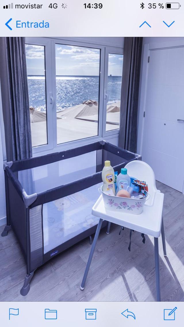 Luxury Apartment Chalana Playa Honda  Luaran gambar