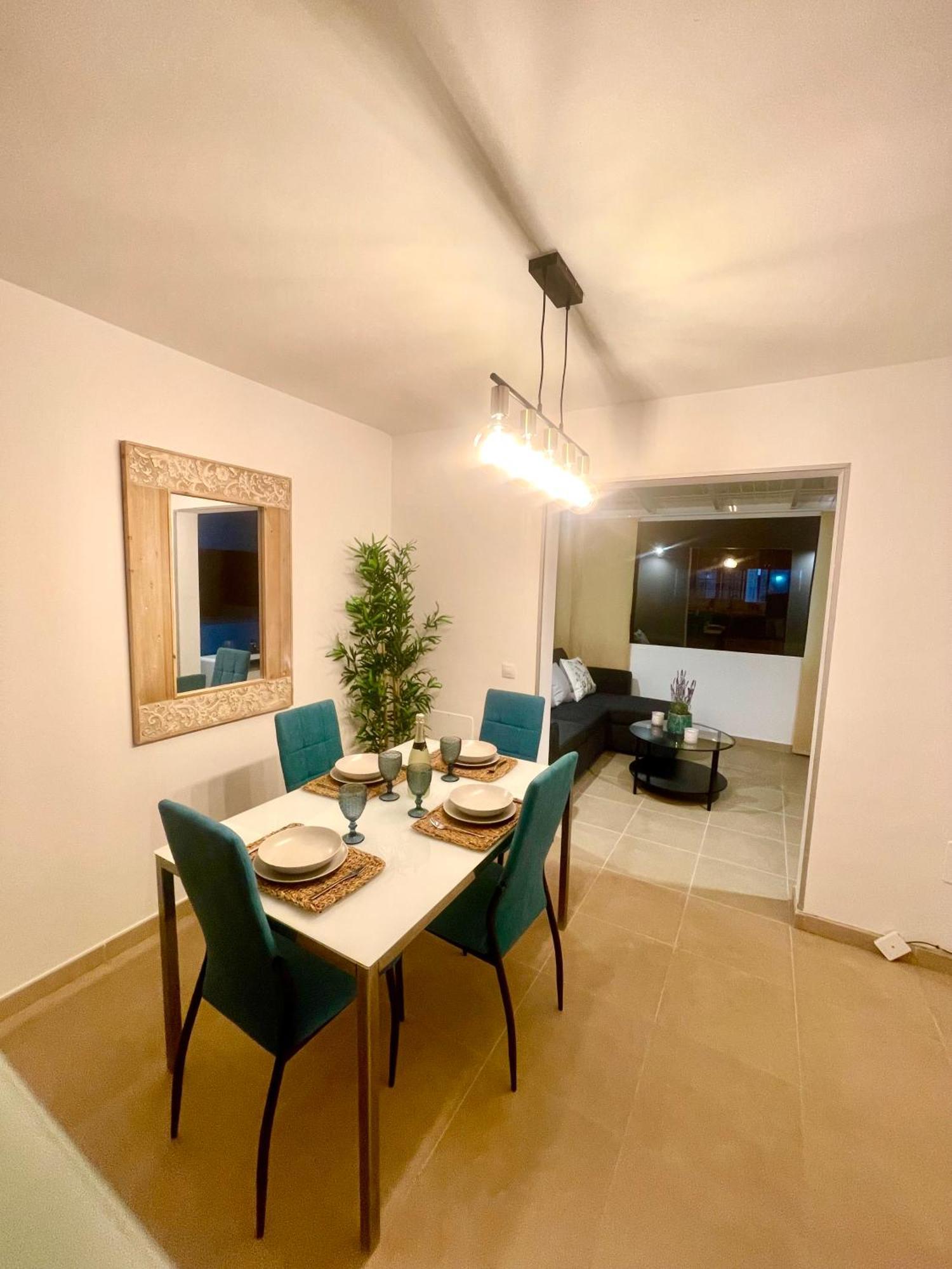 Luxury Apartment Chalana Playa Honda  Luaran gambar